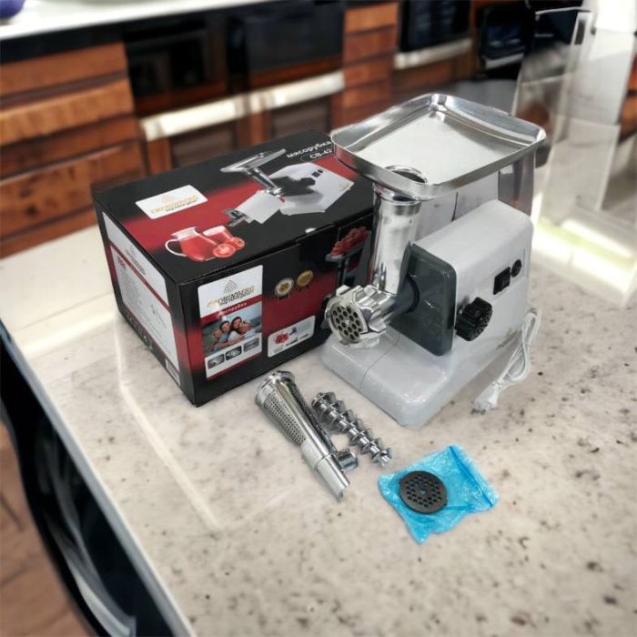 Мясорубка Crownberg CB-4212 с соковыжималкой, электромясорубка 2500W, мясорубка с металлическим редуктором