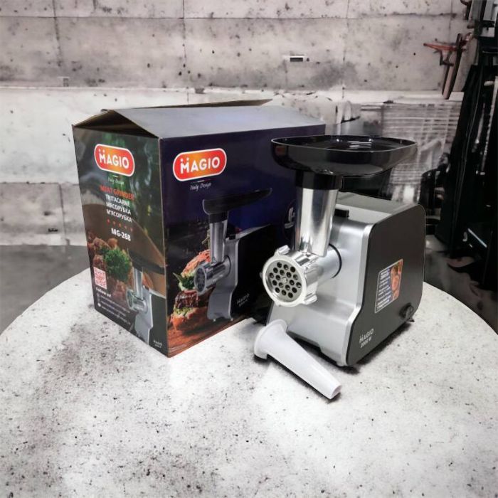 Мясорубка Magio MG-268 2000 Вт мясорубка для мяса электромясорубка для шинковки электромясорубка для дома