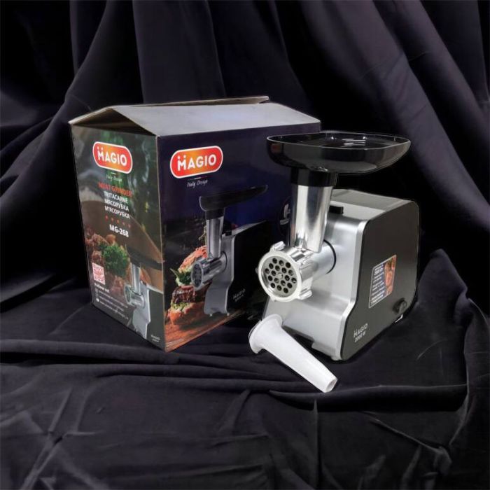 Мясорубка Magio MG-268 2000 Вт мясорубка для мяса электромясорубка для шинковки электромясорубка для дома