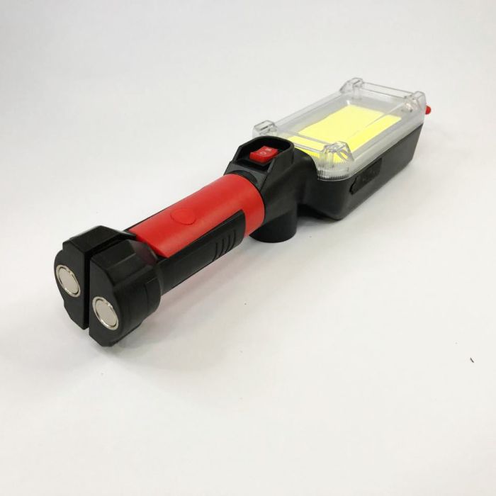 Кемпинговый фонарь с крюком и магнитом держателем 7628 ZJ-8859-COB-2 700Lm и зарядка micro USB