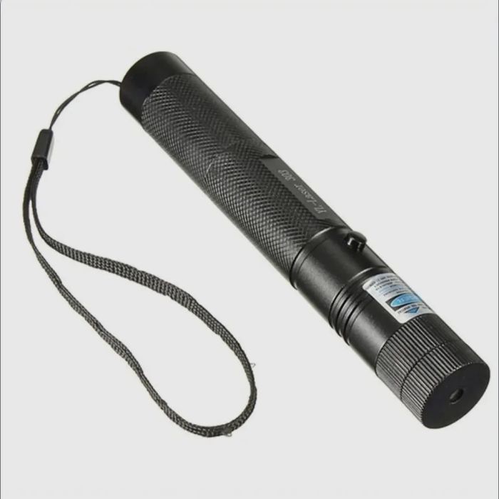 Лазерная указка Green Laser Pointer JD-303, Лазеры с зеленым лучем лазера, Лазерная указка брелок