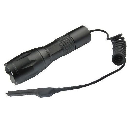Фонарик подствольный под ружье Bailong Police BL Q1831 T6 (супермощный) с выносной кнопкой