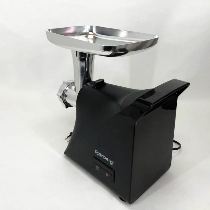 Мясорубка Rainberg RB-679 3000W с соковыжималкой, электромясорубка для дома, электромясорубка с реверсом