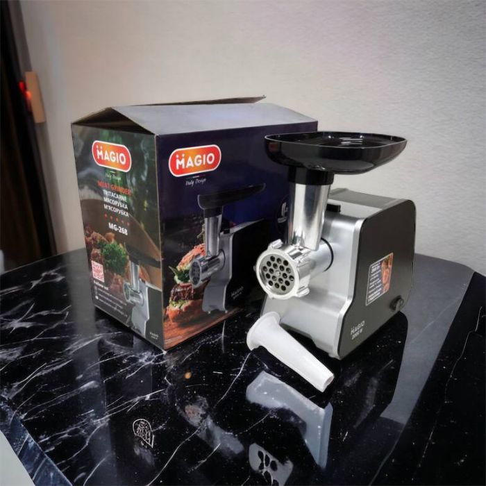 Мясорубка Magio MG-268 2000 Вт мясорубка для мяса электромясорубка для шинковки электромясорубка для дома