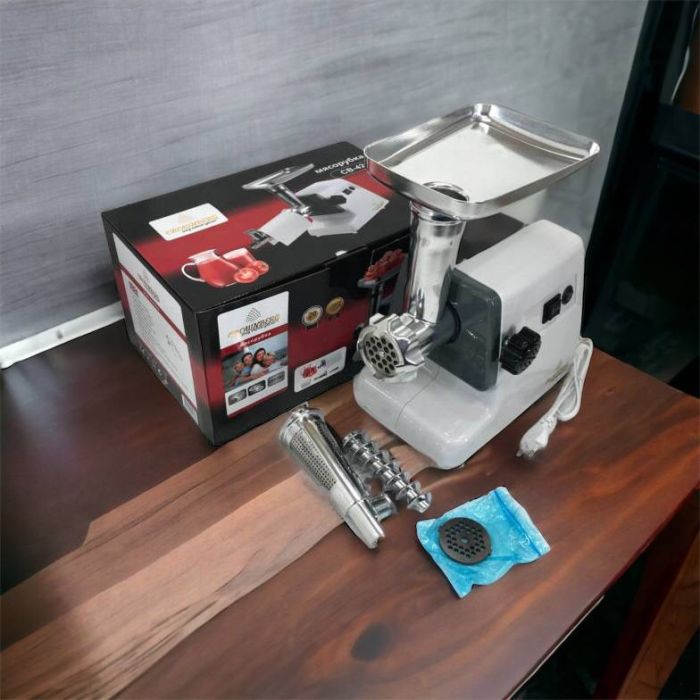 Мясорубка Crownberg CB-4212 с соковыжималкой, электромясорубка 2500W, мясорубка с металлическим редуктором