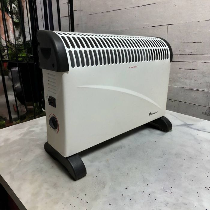 Конвектор Domotec MS-5904 с терморегулятором до 2000 Вт электрический обогреватель, Теплоконвектор
