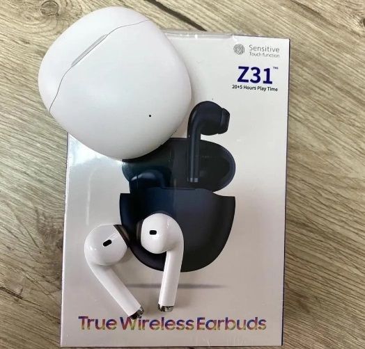 Беспроводные Вакуумные Bluetooth наушники в кейсе UKC True Wireless Earbuds Z31