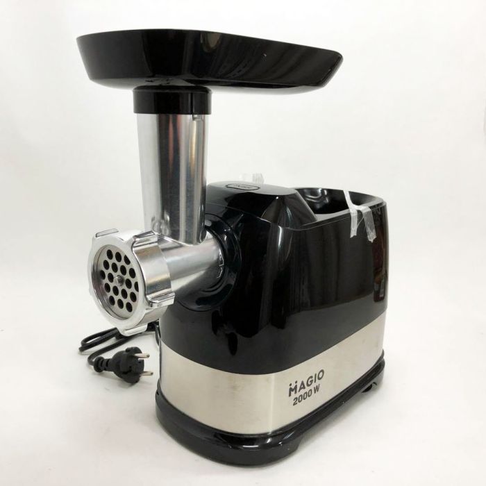 Мясорубка MAGIO MG-267 2000 Вт, мясорубка для дома, мясорубка для овощей, электромясорубка для дома