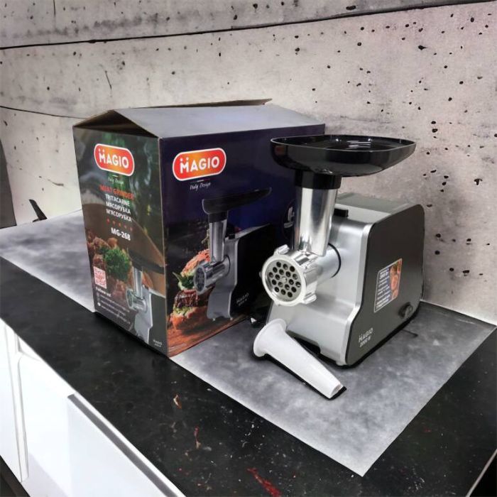 Мясорубка Magio MG-268 2000 Вт мясорубка для мяса электромясорубка для шинковки электромясорубка для дома