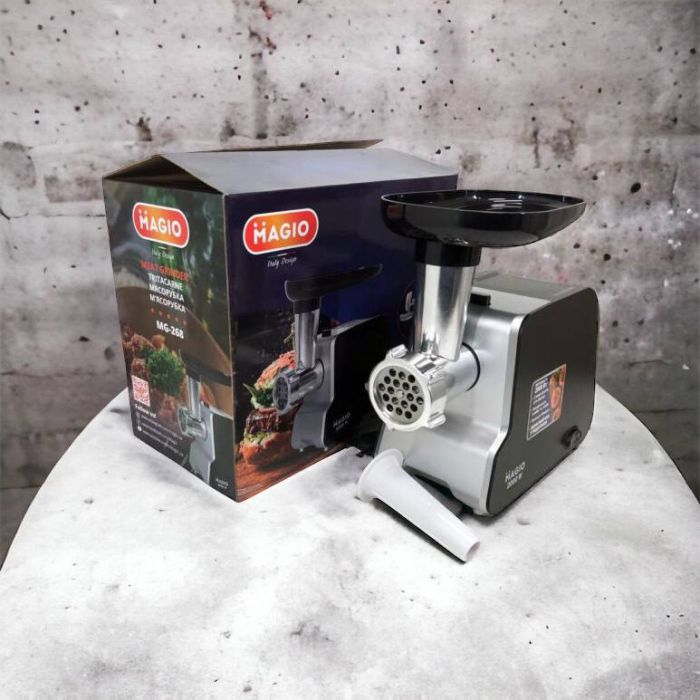 Мясорубка Magio MG-268 2000 Вт мясорубка для мяса электромясорубка для шинковки электромясорубка для дома