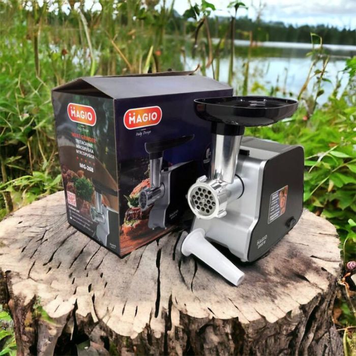 Мясорубка Magio MG-268 2000 Вт мясорубка для мяса электромясорубка для шинковки электромясорубка для дома