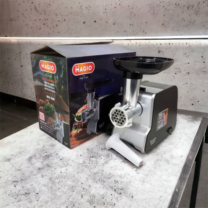 Мясорубка Magio MG-268 2000 Вт мясорубка для мяса электромясорубка для шинковки электромясорубка для дома