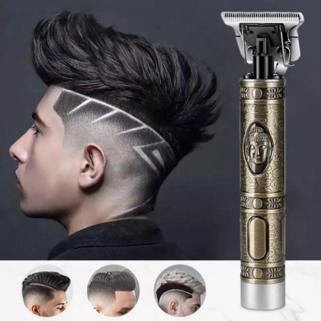 Триммер Для Стрижки Волос Hair Clipper WS-T99 Km Для Бороды Окантовочный, профессиональная электробритва