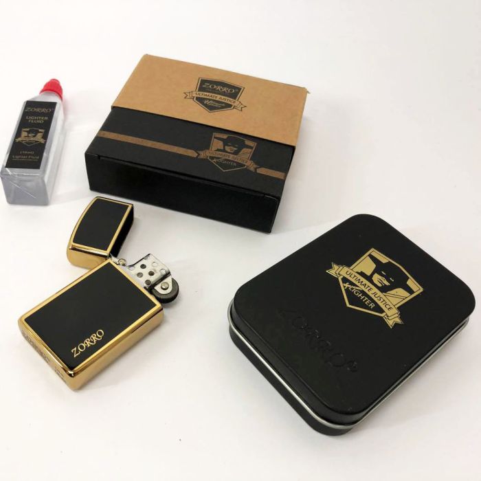 Зажигалка бензиновая Zorro HL-285, зажигалки подарки для мужчин, зажигалка для курения