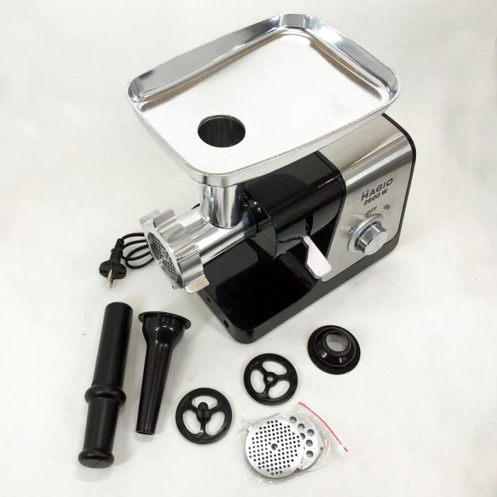 Мясорубка электрическая Magio MG-262, мясорубка для томатов, электромясорубка соковыжималка для томатов