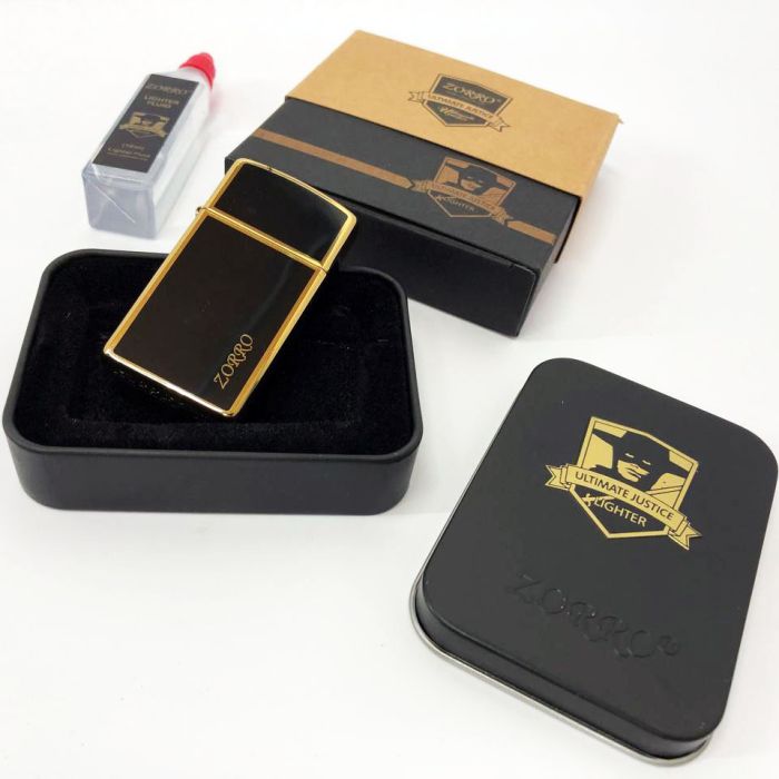Зажигалка бензиновая Zorro HL-285, зажигалки подарки для мужчин, зажигалка для курения