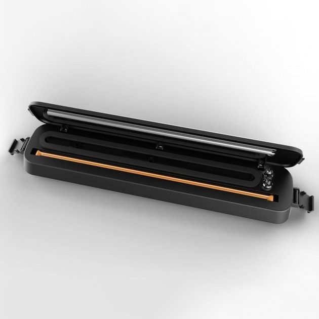 Вакуумный упаковщик VACUUM SEALER LP-11 (S+) новая модель две кнопки. Цвет: белый