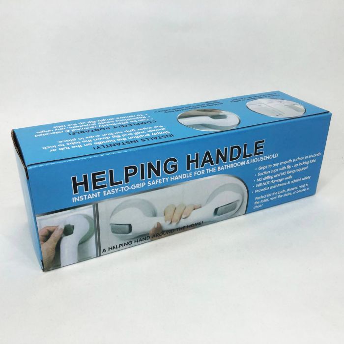 Ручка для ванной комнаты на вакуумных присосках Helping Handle