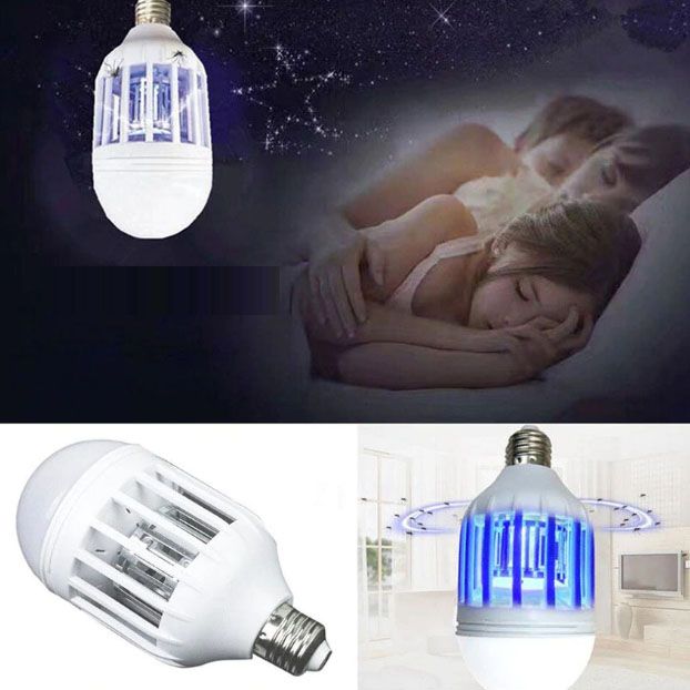 Светодиодная лампа приманка для насекомых Zapp Light, электрическая ловушка для насекомых, противомоскитная лампа от комаров