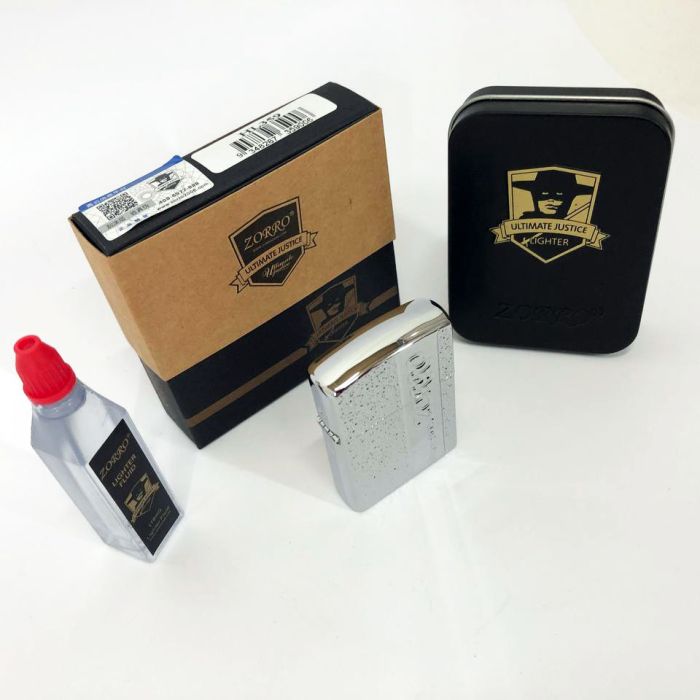 Зажигалка бензиновая Zorro HL-359, сувенир зажигалка, зажигалки подарки для мужчин, зажигалка в подарок