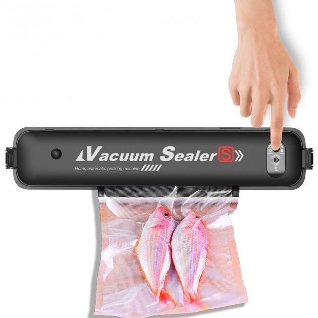 Вакуумный упаковщик VACUUM SEALER LP-11 (S+) новая модель две кнопки. Цвет: белый