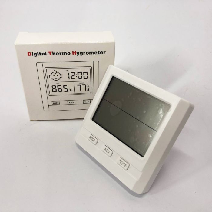 Цифровой термометр гигрометр Thermometer TH108, Домашний гигрометр, Термометр гигрометр комнатный