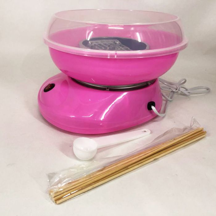 Аппарат для сладкой ваты Cotton Candy Maker, детский аппарат для сладкой ваты в домашних условиях аппарат