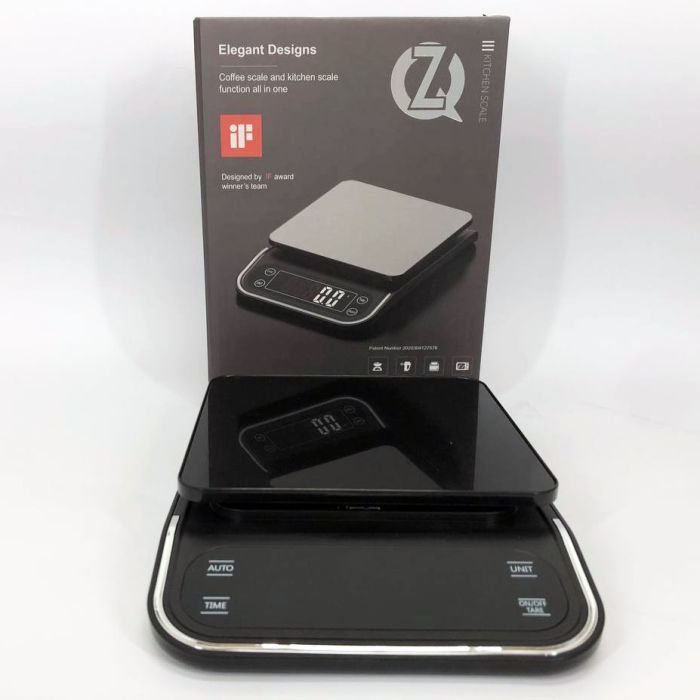 Весы кухонные X-1, 5кг (0,1г), 3xAAA/USB, электронные весы для взвешивания продуктов, весы кулинарные