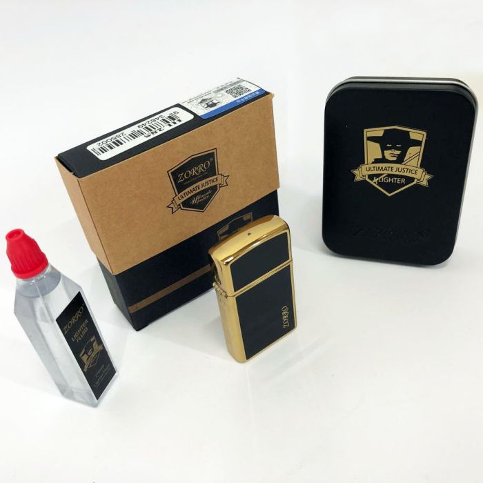 Зажигалка бензиновая Zorro HL-285, зажигалки подарки для мужчин, зажигалка для курения