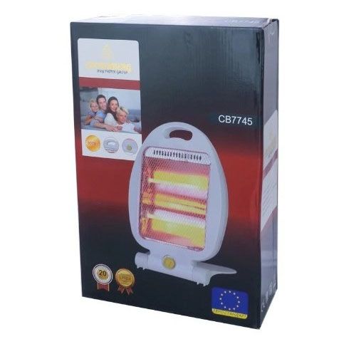Инфракрасный кварцевый обогреватель Crownberg CB-7745, энергосберегающий кварцевый обогреватель