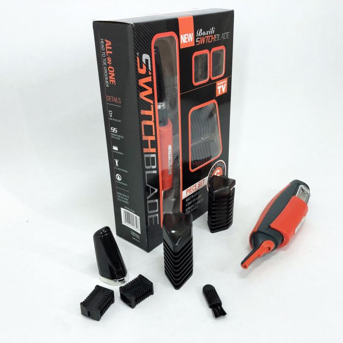 Триммер Micro Touch Switchblade X-TRIM, бритва для носа и ушей, Бюджетная машинка для стрижки бороды