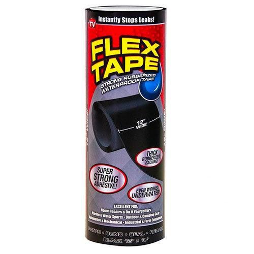 Водонепроницаемая изоляционная сверхпрочная скотч-лента Flex Tape 30 см