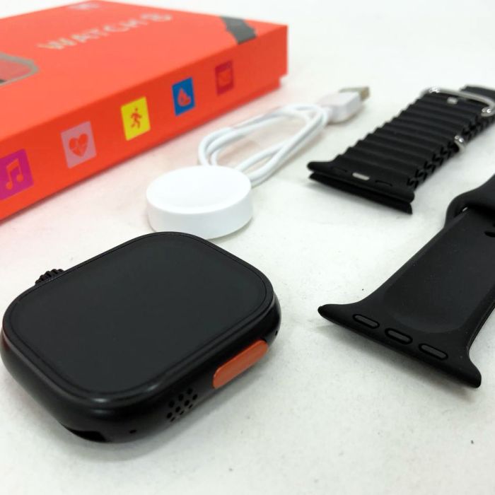 Смарт часы WATCH L8 Ultra Max. Цвет: черный