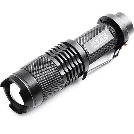 Аккумуляторный тактический фонарь Police BL-1812-T6, подствольный фонарик, яркий фонарик, качественный