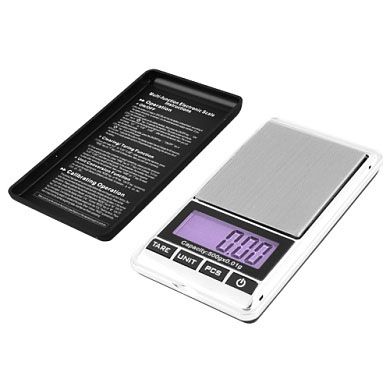 Весы DS-16 - 500 г - 0.01 г портативные высокоточные электронные ювелирные карманные