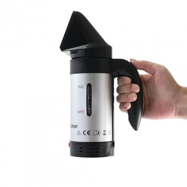 Отпариватель Hand Held Steamer UKC A6 Silver ручной многофункциональный 650 Вт 7 функций, парогенератор