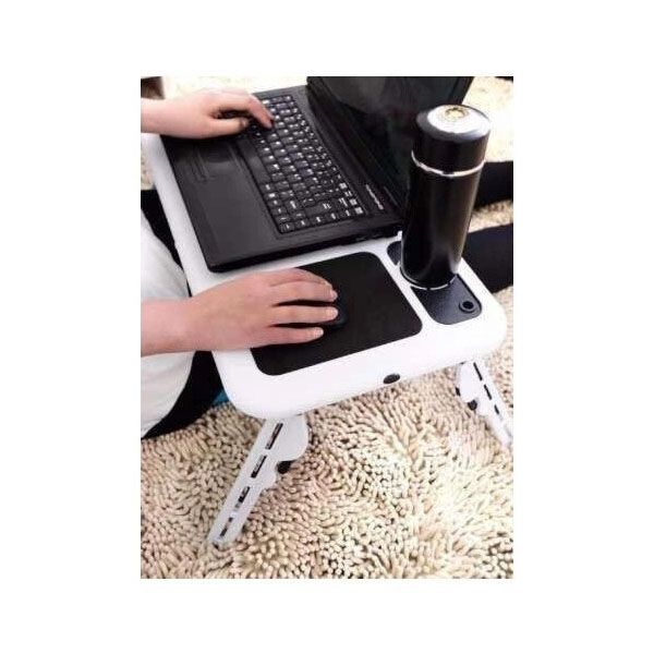 Подставка трансформер для ноутбука LD-09 E-Table, Наклонная подставка ноутбука на стол в кровать