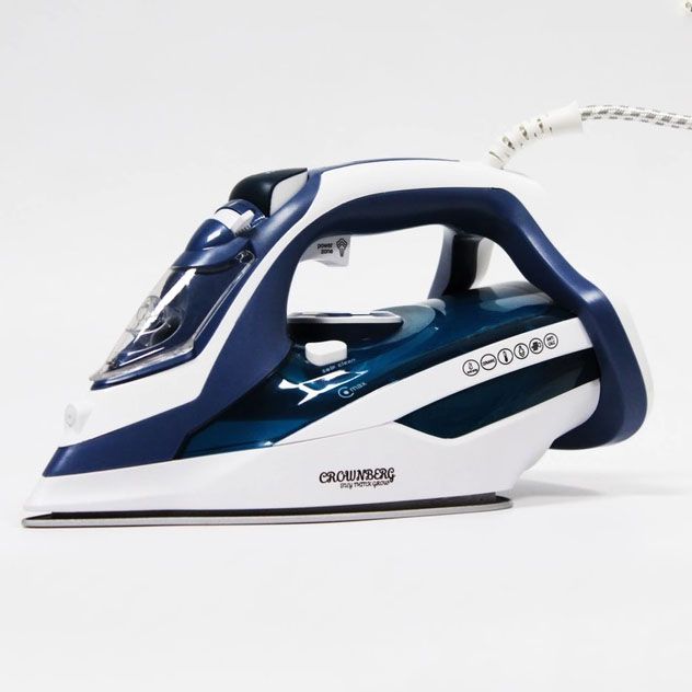Утюг керамический Crownberg CB-7449 паровой