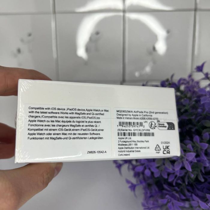 Наушники Apple AirPods Pro 2. ТОП реплика (чип Airoha)