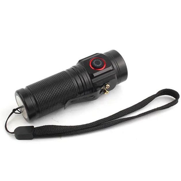 Ручной фонарик W5183-4XHP360, Фонарь ручной мощный, Тактичный фонарь, Карманный мини фонарь