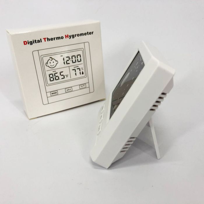 Цифровой термометр гигрометр Thermometer TH108, Домашний гигрометр, Термометр гигрометр комнатный