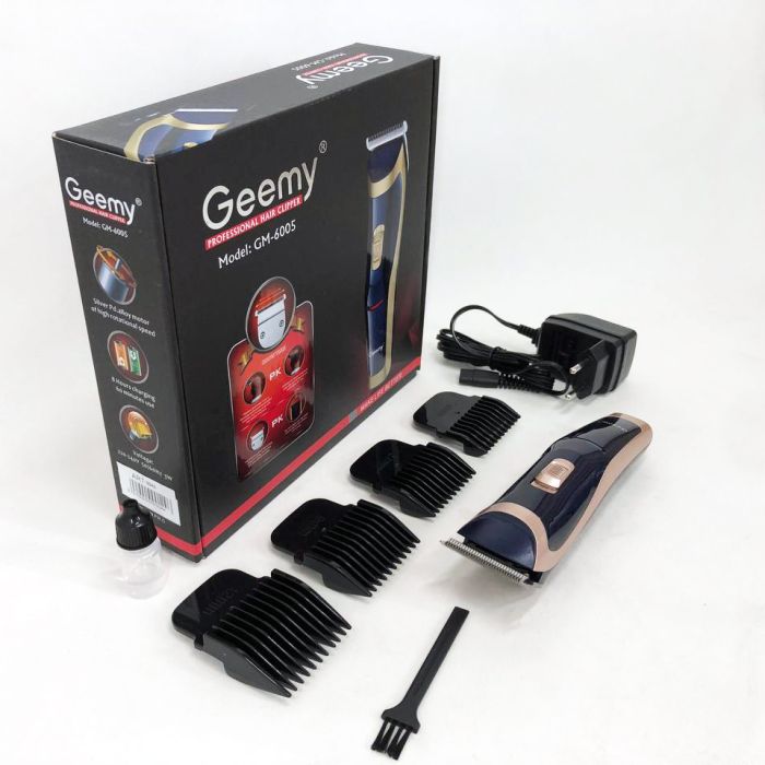 Машинка для стрижки Gemei GM-6005, Многофункциональная аккумуляторная машинка для стрижки