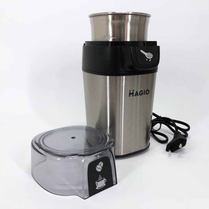 Мультимолка кофемолка MAGIO MG-195, электрическая кофемолка измельчитель, кофемолка мощная