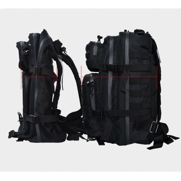 Рюкзак тактический 50 л, с подсумками Военный штурмовой рюкзак на MOLLE большой