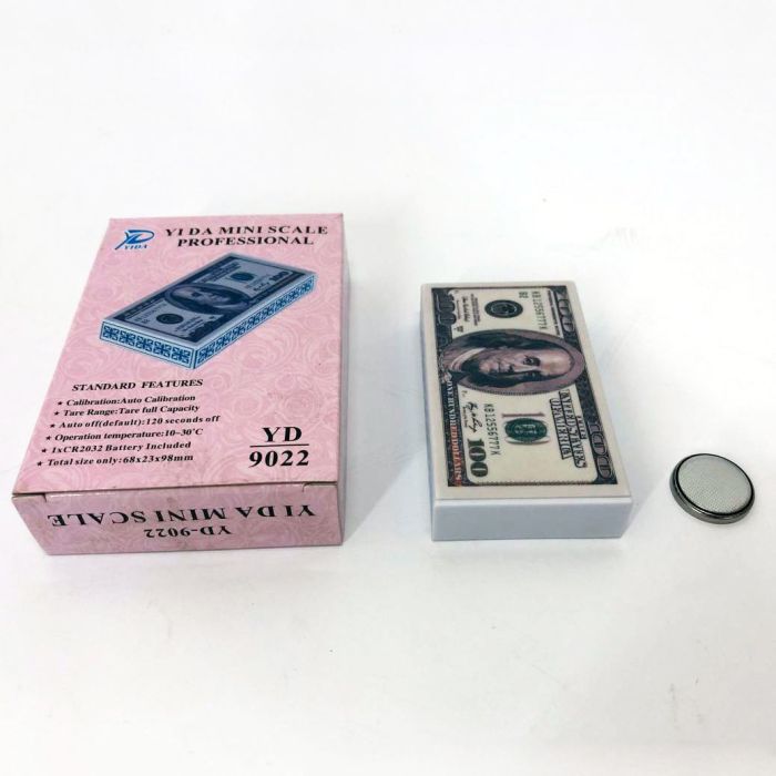 Весы ювелирные YD 9022 (максимальный вес 200г, погрешность 0,01г), весы для взвешивания золота
