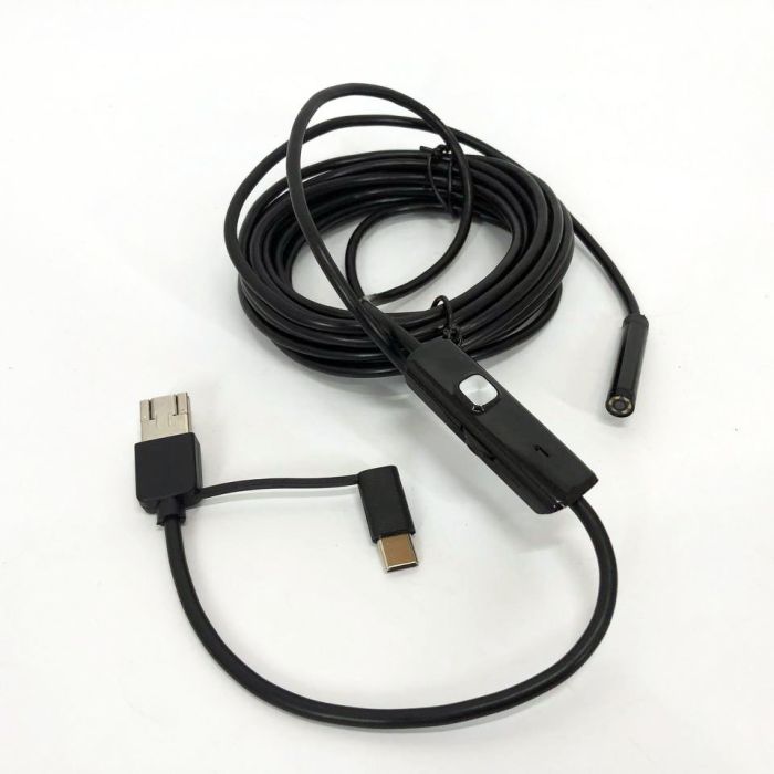 Эндоскоп профессиональный Usb Android Эндоскоп для смартфона Эндоскоп камера гибкий android