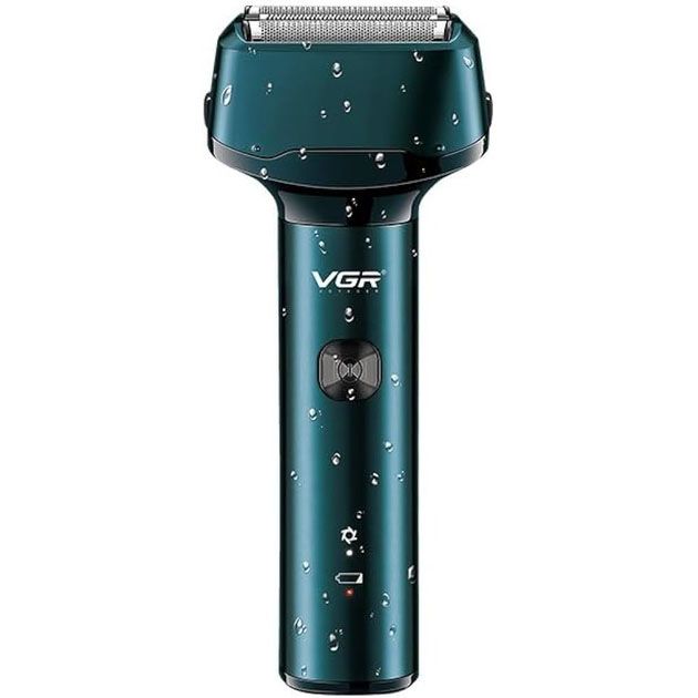 Электробритва VGR V-370, Профессиональная электробритва, Машинка мужская для бритья беспроводная