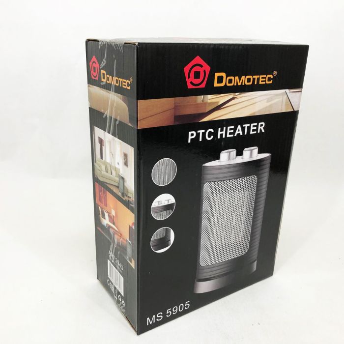 Дуйка DOMOTEC MS-5905 Ceramic 1500 Вт, тепловентиллятор, обогреватель электрический, дуйчик обогреватель