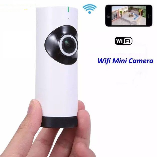 Камера настольная поворотная 180 градусов CAMERA CAD 1315 WIFI, ip, dvr, 1mp