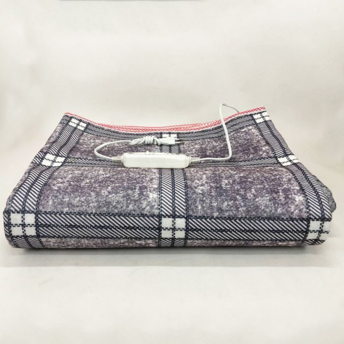 Термопростынь Electric Blanket 150х180см, Одеяло с подогревом, Односпальная простынь с нагревом